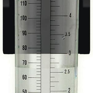 Pluviómetro Metálico en Espiral con Poste Luster Leaf Rapitest 1646 – Medición Precisa de Precipitación