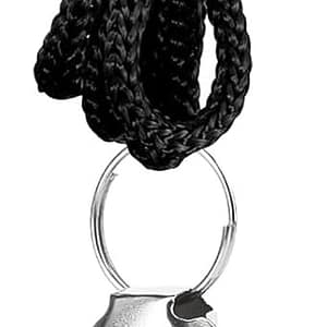 Silbato de Acero Inoxidable con Cordón – Señalización Potente para Emergencias y Entrenamiento