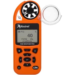 Medidor Meteorológico Kestrel 5500FW Pro – Monitoreo Integral para Combate de Incendios Forestales