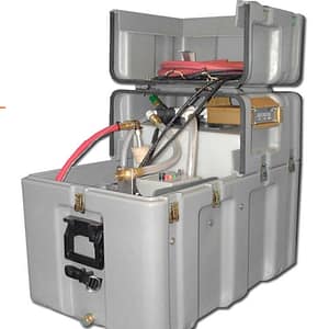 Sacksafoam Heli-Case – Dispensador de Espuma Aérea para Bambi Bucket