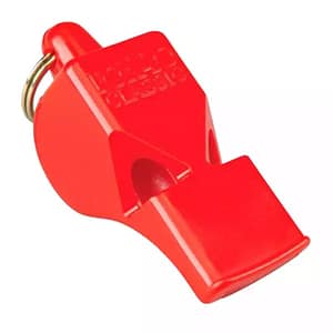 Silbato Profesional GORGORITO FOX 40 – Sonido Penetrante hasta 115 dB para Rescate