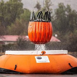 Tanque para Agua de Uso con Helibalde – Almacenamiento Multipropósito para Operaciones Tácticas