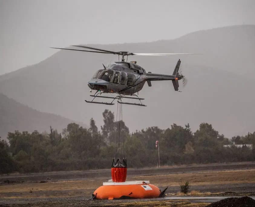 Bambi Bucket MAX – SEI Industries – Sistema de Combate Aéreo contra Incendios – Oficial Guatemala - 6