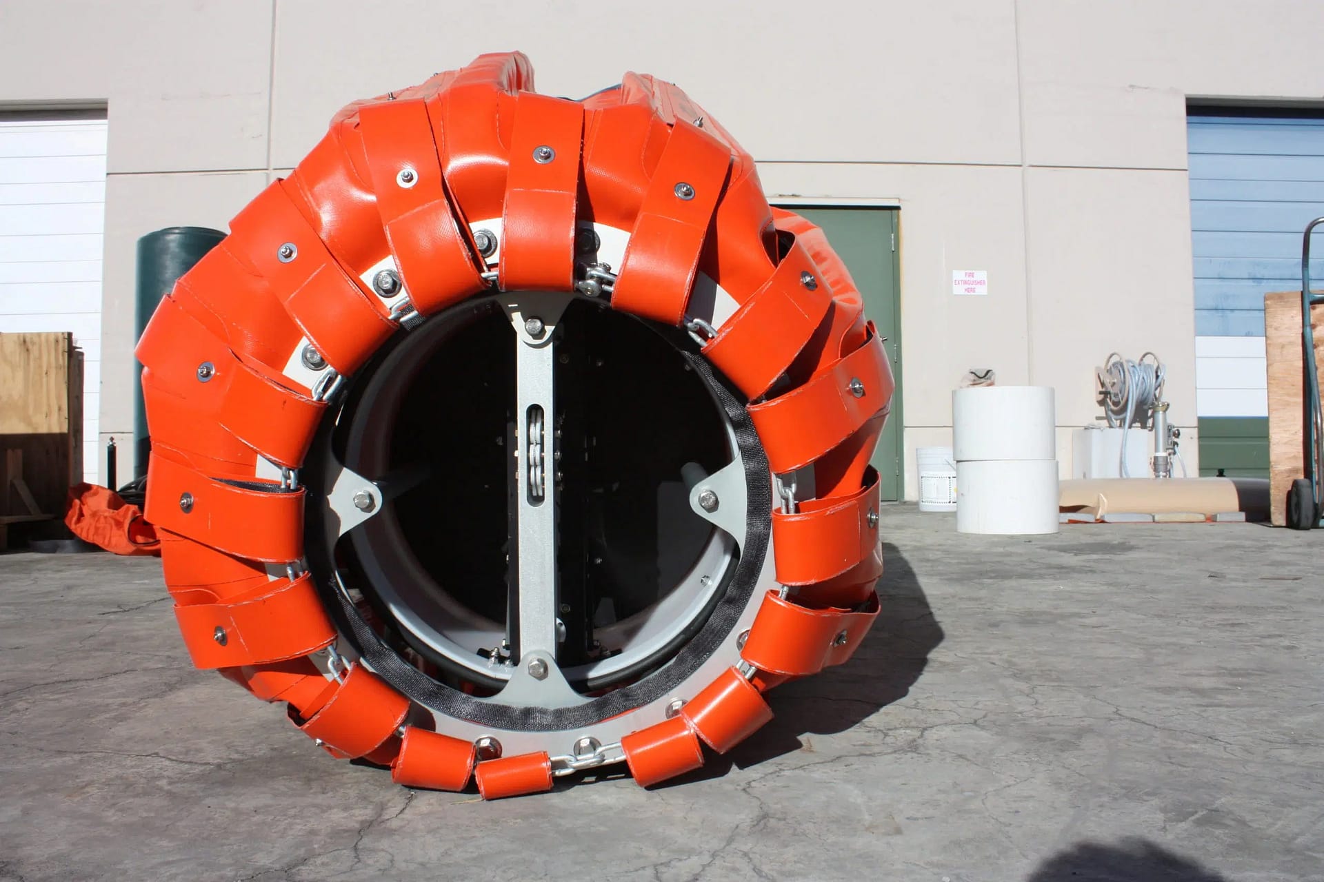 Bambi Bucket MAX – SEI Industries – Sistema de Combate Aéreo contra Incendios – Oficial Guatemala - 7