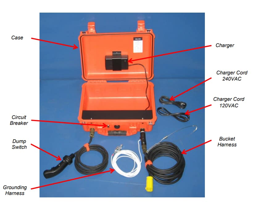 Bambi Bucket Power Pack – Fuente de Alimentación Portátil para Cubos Bambi – Oficial Guatemala - 2
