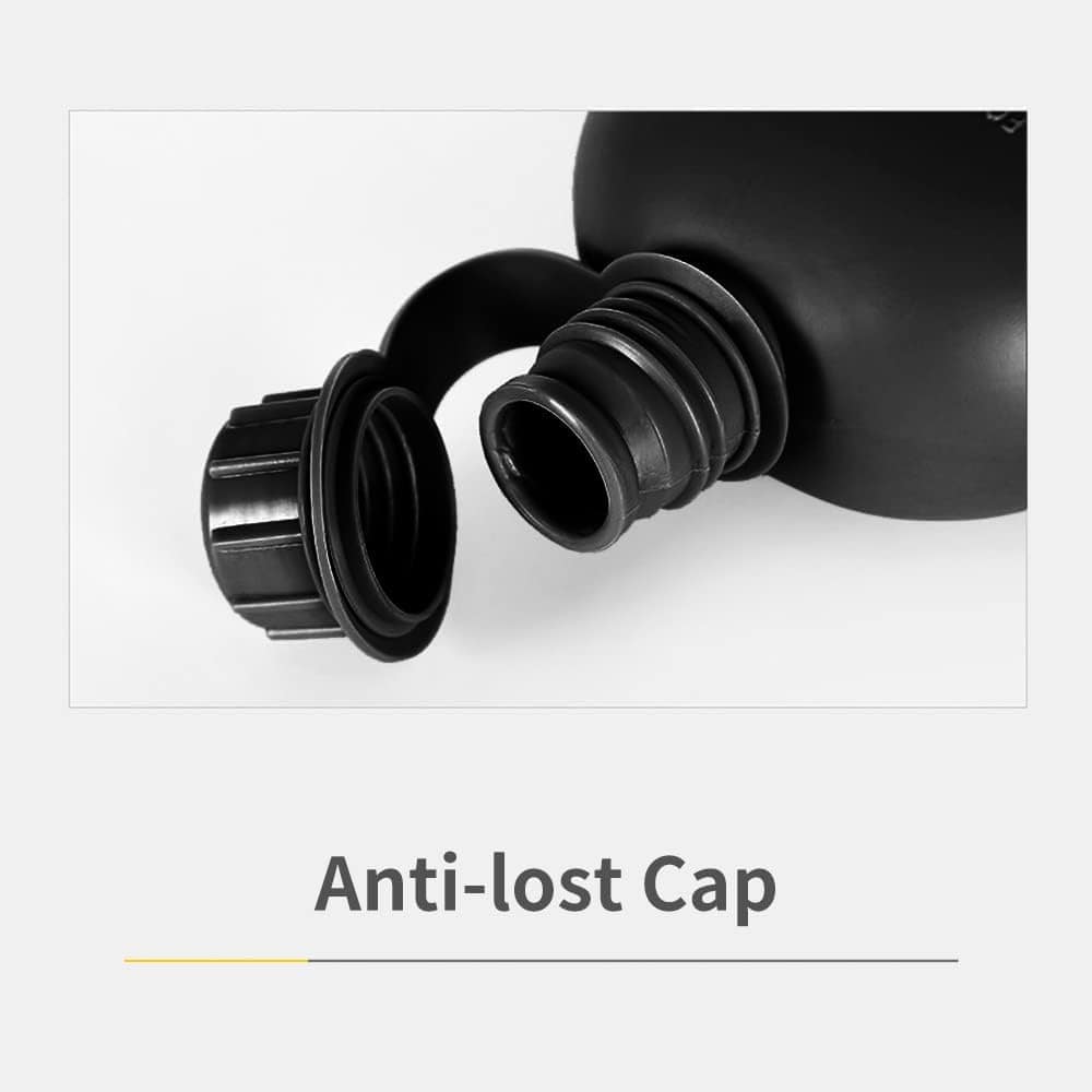 Kit de Cantimplora 3 Piezas con Taza de Aluminio Hidratación para Aire Libre y Supervivencia - 3