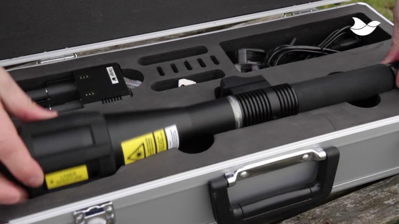 Láser de Mano Modelo AGRILASER® HANDHELD 500 – Bird Control Group - 4